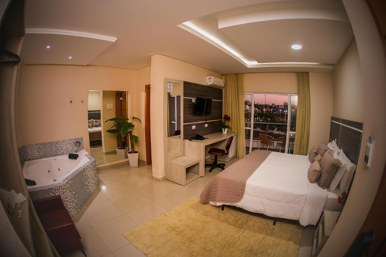 Garda Hotel Laranjeiras do Sul Zewnętrze zdjęcie